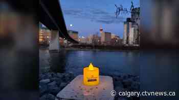 Suicide prevention fundraiser Darkness into Light returns to Calgary Peace Bridge | CTV News - CTV News Calgary