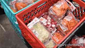 Calgary Food Bank benefits from Calgary Co-op's Fresh Food Rescue Program | CTV News - CTV News Calgary