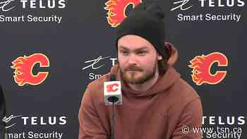 Calgary discusses clinching first in the Pacific, but say they still have more to do - TSN