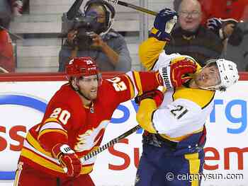 Game Night: Calgary Flames at Nashville Predators - Calgary Sun
