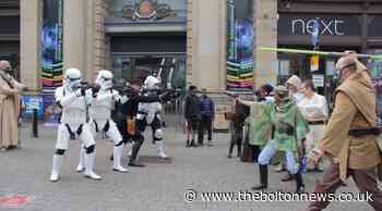 Bolton: Star Wars group to return to Market Place Shopping Centre