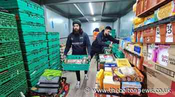 Bolton: Food bank use falls to pre-Covid-19 pandemic levels