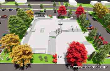 Greenfield Recreation Department unveils skate park design - The Recorder