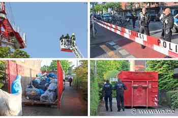 Müllsammler aus Münster sorgt seit Jahren für Aufregung