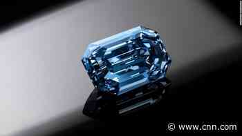 World's largest blue diamond to come to auction has sold for $57.5 million