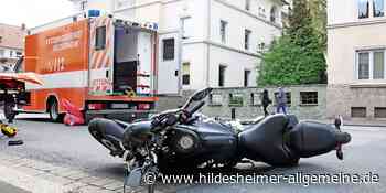 Tödlicher Unfall in Hildesheim: Mann auf der Alfelder Straße von Motorrad erfasst - www.hildesheimer-allgemeine.de
