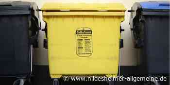 Gelbe Tonne ist im Kreis Hildesheim auf Jahre hinaus gescheitert - www.hildesheimer-allgemeine.de