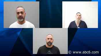 'Operation Charlie Horse': Rhode Island State Police arrest three at Woonsocket motorcycle club - WLNE-TV (ABC6)