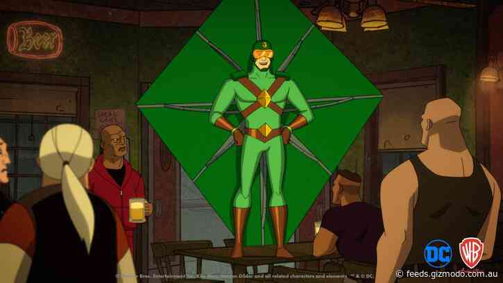 Harley Quinn Spin-Off Noonan’s Will Give DC’s Kite Man His Own HBO Max Series