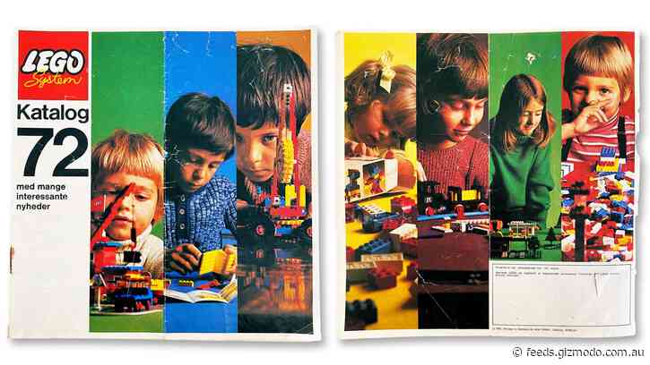 10 Retro Treasures From a 50-Year-Old Lego Toy Catalogue