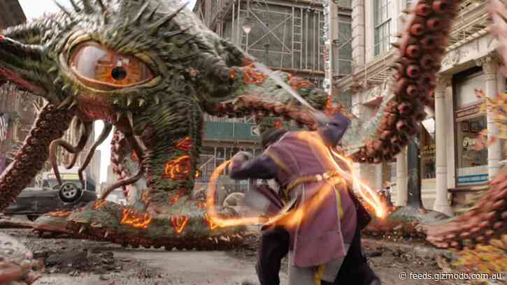 Doctor Strange 2’s Opening Moments Wowed Us at CinemaCon 2022