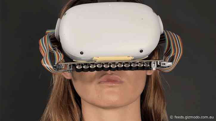 VR Researchers Have Basically Figured Out How to Simulate the Feel of Kisses