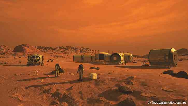 Here’s How Martian Explorers Could Best Produce Electricity on the Red Planet