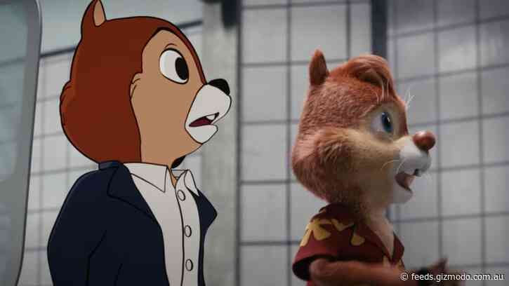Against All Odds, the Chip n’ Dale: Rescue Rangers Movie Has Gotten More Bananas
