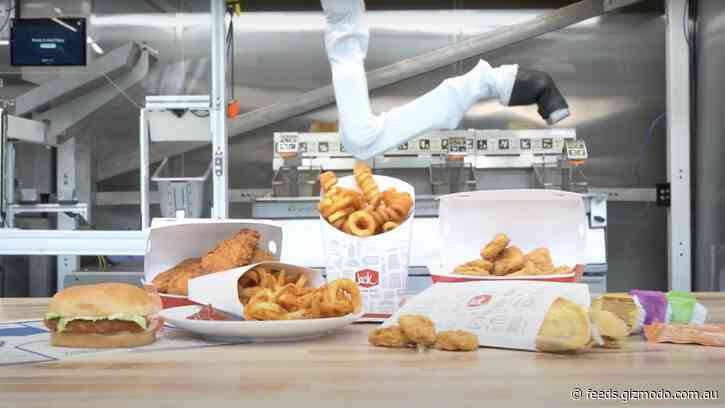 From Butcher Bots to Robo Burger Flippers: 6 Ways the Food Industry’s Turning to Tech in 2022