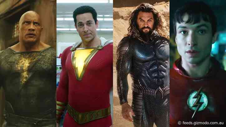Everything The Flash, Black Adam, Aquaman 2, and Shazam 2 Showed Off in New CinemaCon Footage