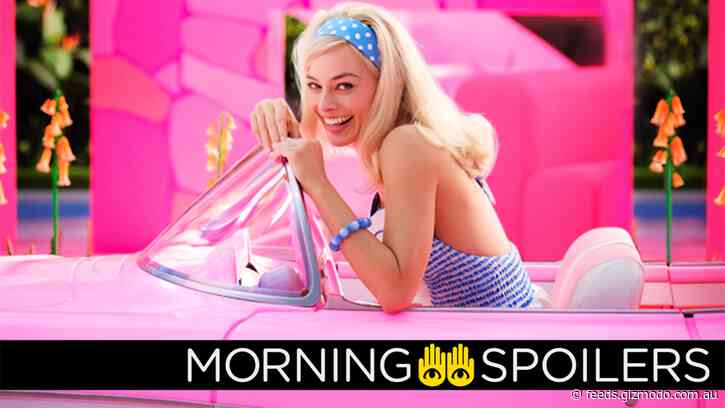 Our First Look at Margot Robbie’s Barbie Is Here