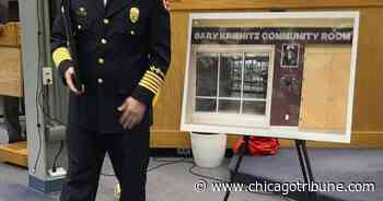 As Aurora honors retiring fire chief, mayor announces his pick to be the department's next leader - Chicago Tribune