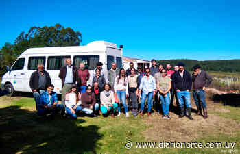 Estudiantes visitaron la Cooperativa de Productores de Leche de Tacuarembó - Diario NORTE