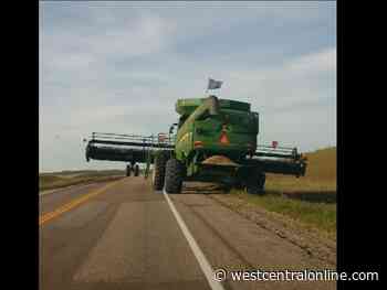 Caution's needed when traveling alongside farm machinery - WestCentralOnline.com