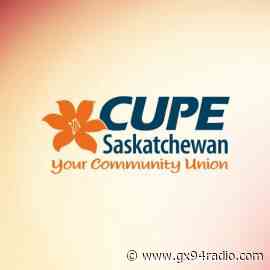 A Melville Woman Has Been Re-Elected President Of CUPE Saskatchewan - GX94 Radio