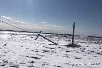 Power still out in some areas of southeast Saskatchewan - CKOM News Talk Sports