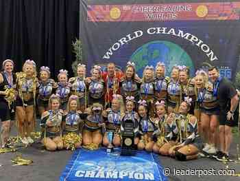 Rebels Cheerleading Athletics makes Saskatchewan sporting history - Regina Leader Post