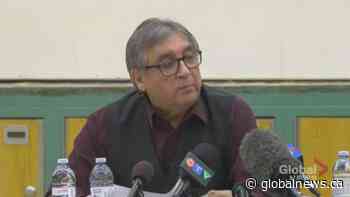 Saskatchewan First Nation finds 14 possible burials at residential school site - Global News