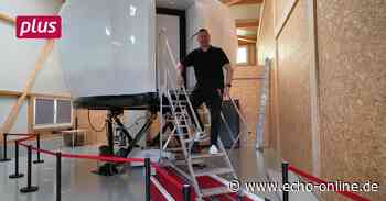 Im Flugsimulator von Griesheim nach Hongkong - Echo Online