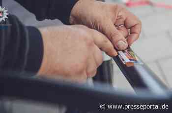 POL-DA: Griesheim: Polizei lädt zur Fahrradcodierung am 23. und 24. April ein - Presseportal.de