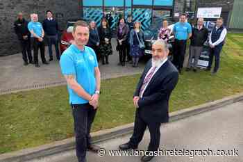Government staff visit Blackburn College electric vehicle workshop