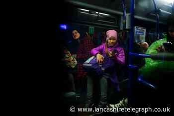 More than 600 Ukrainian refugees arrived in Lancashire