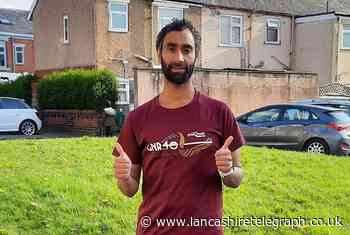 Faizal runs 5k every day whilst fasting during Ramadan
