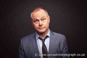 Jack Dee so happy his 'silly job' bringing him to Blackburn
