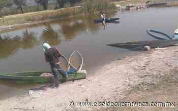 Pescador muere ahogado en Laguna de Coatetelco - El Sol de Cuernavaca