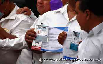 Taxistas se capacitan para ofrecer un servicio seguro - El Sol de Cuernavaca