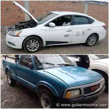 Aseguran en Xoxocotla y Cuernavaca dos vehículos con reporte de robo - Noticias de Morelos - La Crónica de Morelos