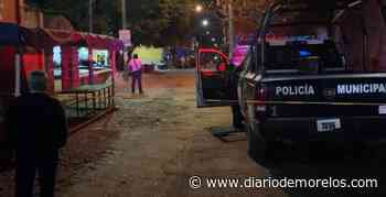 Disparan más de 30 veces contra ayudantía de Ocotepec, Cuernavaca; dos integrantes de la ronda fueron heridos - Diario de Morelos