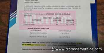 Detectan salmonella en agua Ciel en Cuernavaca; enfermó a toda una familia - Diario de Morelos