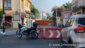 Remodelarán dos vialidades más en Cuernavaca - 24 Morelos