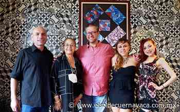 Cristina Sánchez inaugura la muestra 'Cosmogonía del Multiverso' - El Sol de Cuernavaca