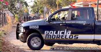 Abandonan cadáver mutilado en límites de Cuernavaca y Jiutepec - Diario de Morelos