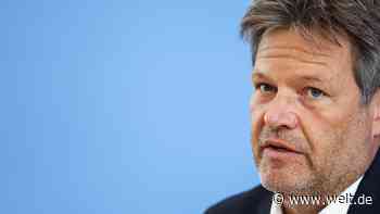 Robert Habeck schließt Gas-Lieferstopp nicht aus