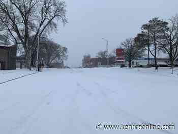 Kenora breaks 62-year-old monthly snowfall record - KenoraOnline.com