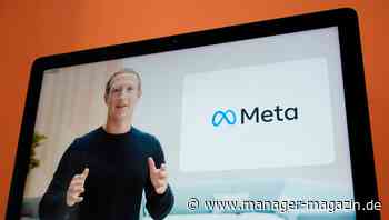 Meta: Aktie legt zu, Zahl der aktiven Nutzer wieder gestiegen