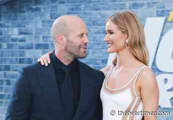 Updated After Jason Statham & Rosie Huntington Whiteley Welcomed Second Child - The Overtimer