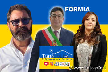 Formia: il programma di iniziative per il supporto della popolazione in fuga dalla guerra » Tuttogolfo - Tutto Golfo