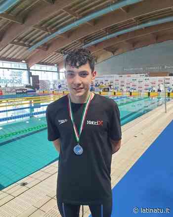 ERASMO VALERIO DI FORMIA VICE CAMPIONE ITALIANO NEI 3000 STILE LIBERO A RICCIONE - Latina Tu