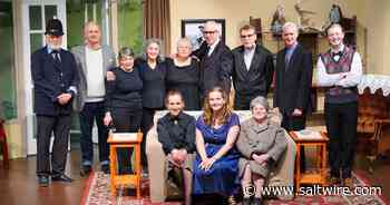 Agatha Christie mystery being performed at CentreStage Theatre in Kentville, NS - Saltwire