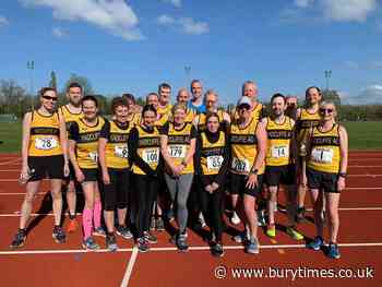 Radcliffe are out in force at Bolton 5k - Bury Times